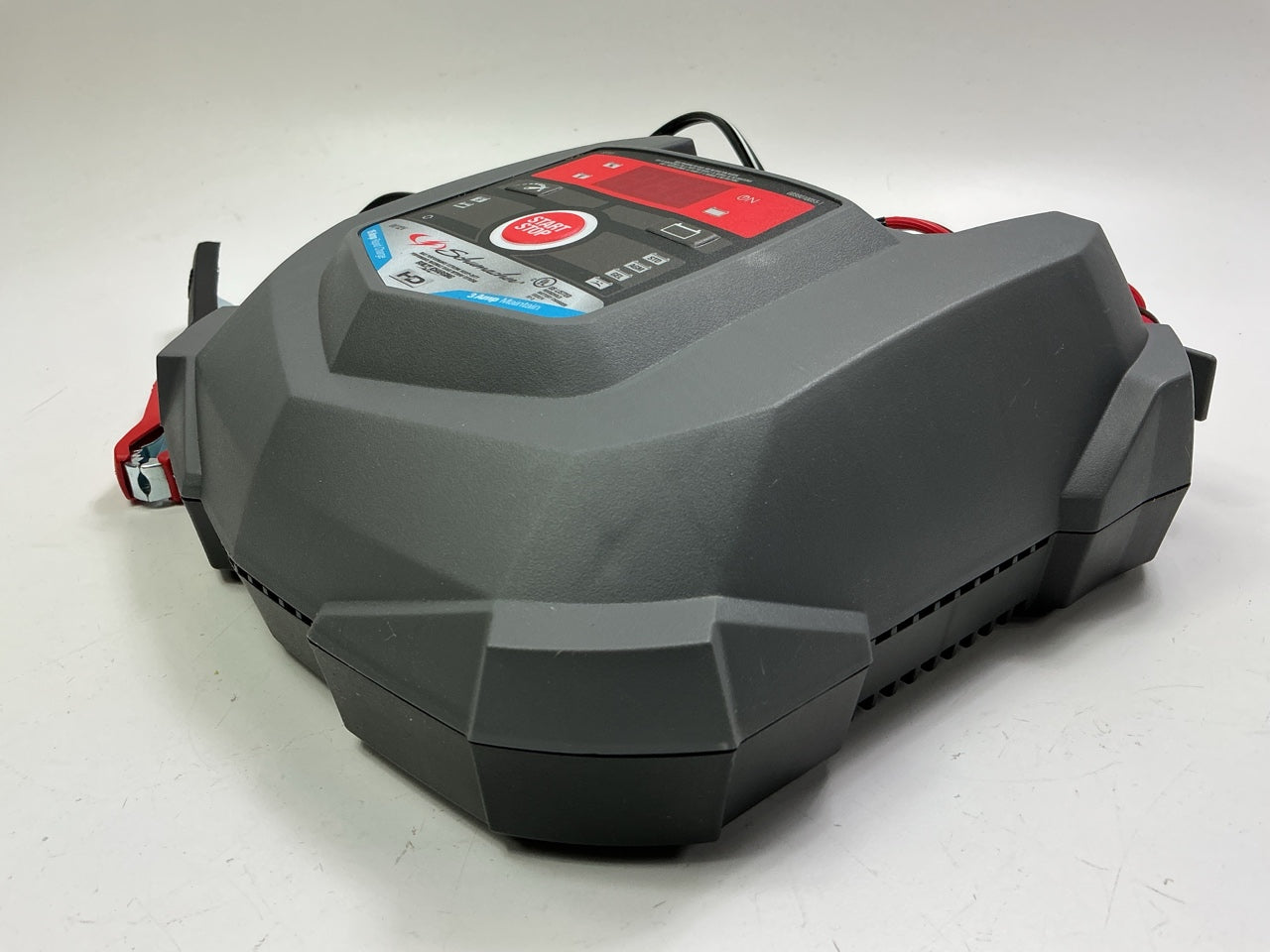 Schumacher SC1323 4-in-1 15-Amp 6-Volt/12-Volt Fully Automatic Battery Charger