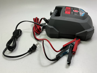Schumacher SC1323 4-in-1 15-Amp 6-Volt/12-Volt Fully Automatic Battery Charger