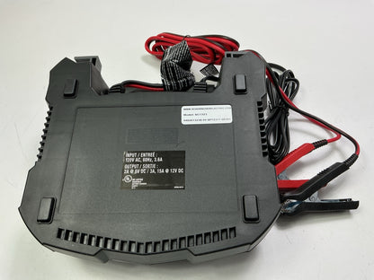 Schumacher SC1323 4-in-1 15-Amp 6-Volt/12-Volt Fully Automatic Battery Charger