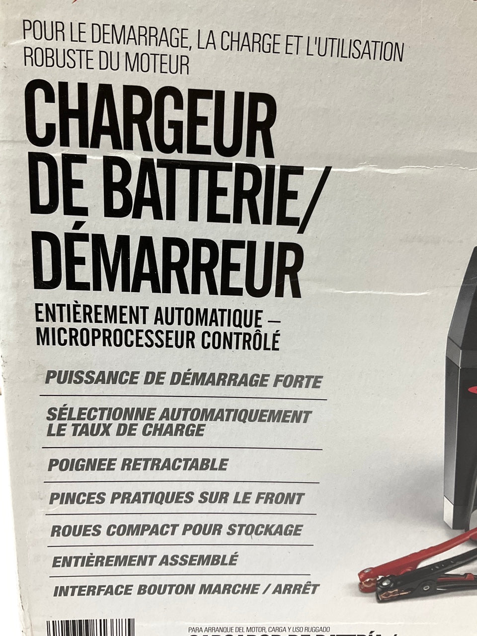 Schumacher SC1353 12 Volt 200/35/2 Amp Fully Automatic Battery Charger & Starter