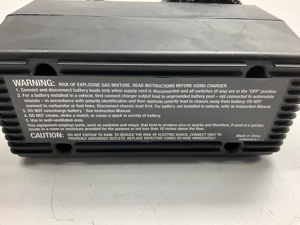 Schumacher SC1355 1.5A 6/12V Fully Automatic Battery Maintainer Charger