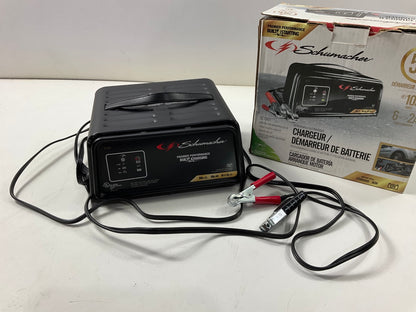 Schumacher SC1361 2 AMP Fully Automatic Battery Charger / Engine Jump Starter