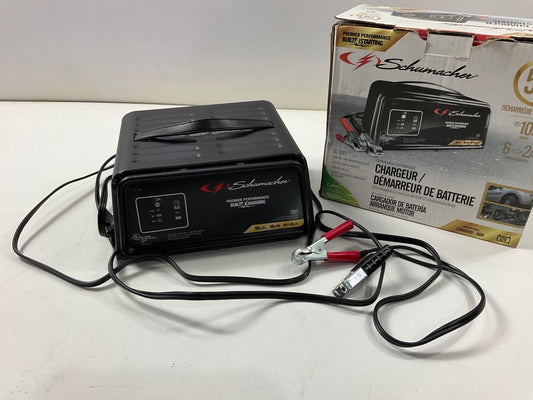 Schumacher SC1361 2 AMP Fully Automatic Battery Charger / Engine Jump Starter