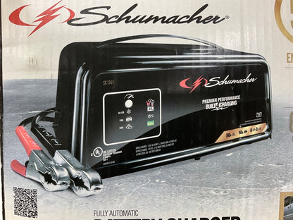 Schumacher SC1361 2 AMP Fully Automatic Battery Charger / Engine Jump Starter