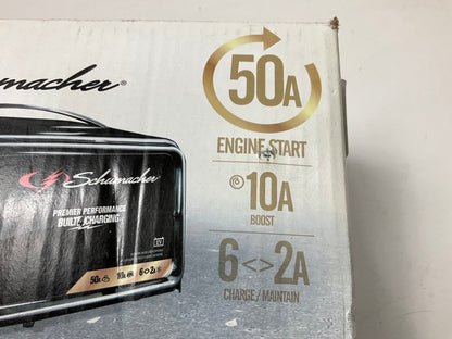 Schumacher SC1361 2 AMP Fully Automatic Battery Charger / Engine Jump Starter