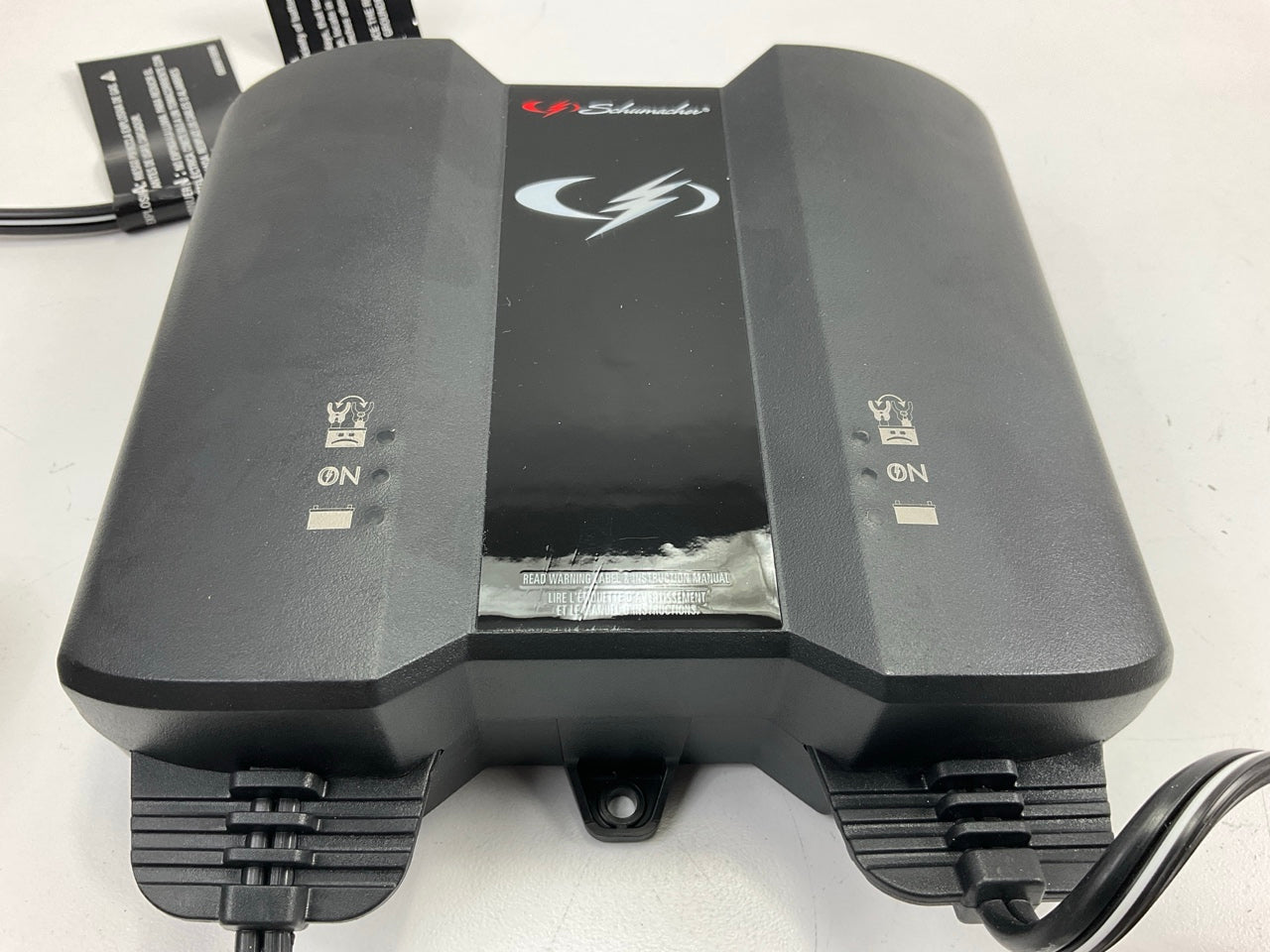 Schumacher SC1410 6V/12V Two-Bank 2A Battery Charger/Maintainer (Double Battery)