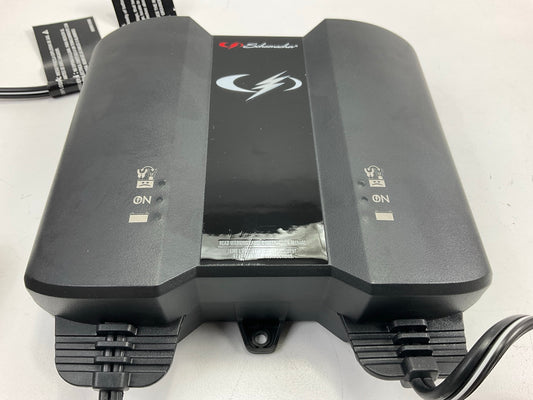 Schumacher SC1410 6V/12V Two-Bank 2A Battery Charger/Maintainer (Double Battery)