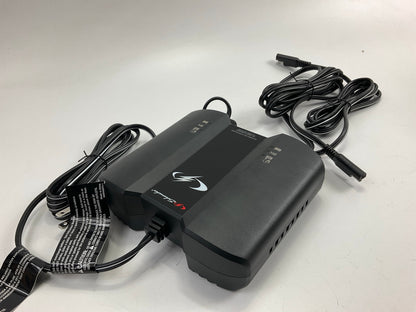 Schumacher SC1410 6V/12V Two-Bank 2A Battery Charger/Maintainer (Double Battery)