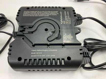 Schumacher SC1410 6V/12V Two-Bank 2A Battery Charger/Maintainer (Double Battery)