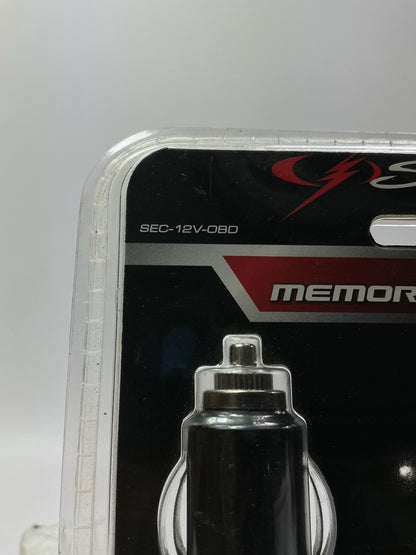 SCHUMACHER SEC-12V-OBD Memory Saver Adapter Cable Cord, OBD II, 1996-newer