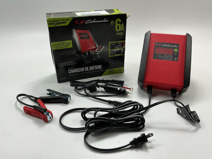 Schumacher SP1298 Quick Charge 12 Volts 6 Amp Battery Charger