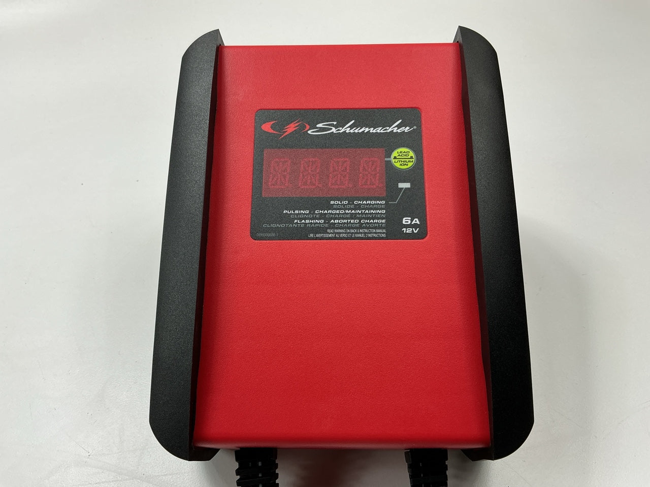 Schumacher SP1298 Quick Charge 12 Volts 6 Amp Battery Charger