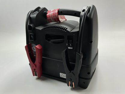 Schumacher XP2260 1200 Peak Amp 6-in-1 Portable Power Station W/ Tire Inflator