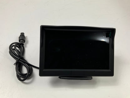 SCOSCHE D5PFCAMK 5'' OBDII Back Up Camera System W/ 5'' LCD Dash Monitor Screen