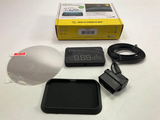 SCOSCHE HUD2 Heads Up LED Display OBD II HUD2