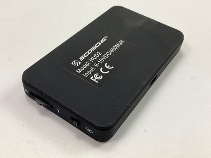 SCOSCHE HUD2 Heads Up LED Display OBD II HUD2