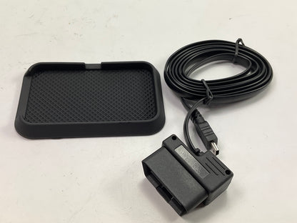 SCOSCHE HUD2 Heads Up LED Display OBD II HUD2