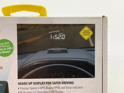SCOSCHE HUD2 Heads Up LED Display OBD II HUD2
