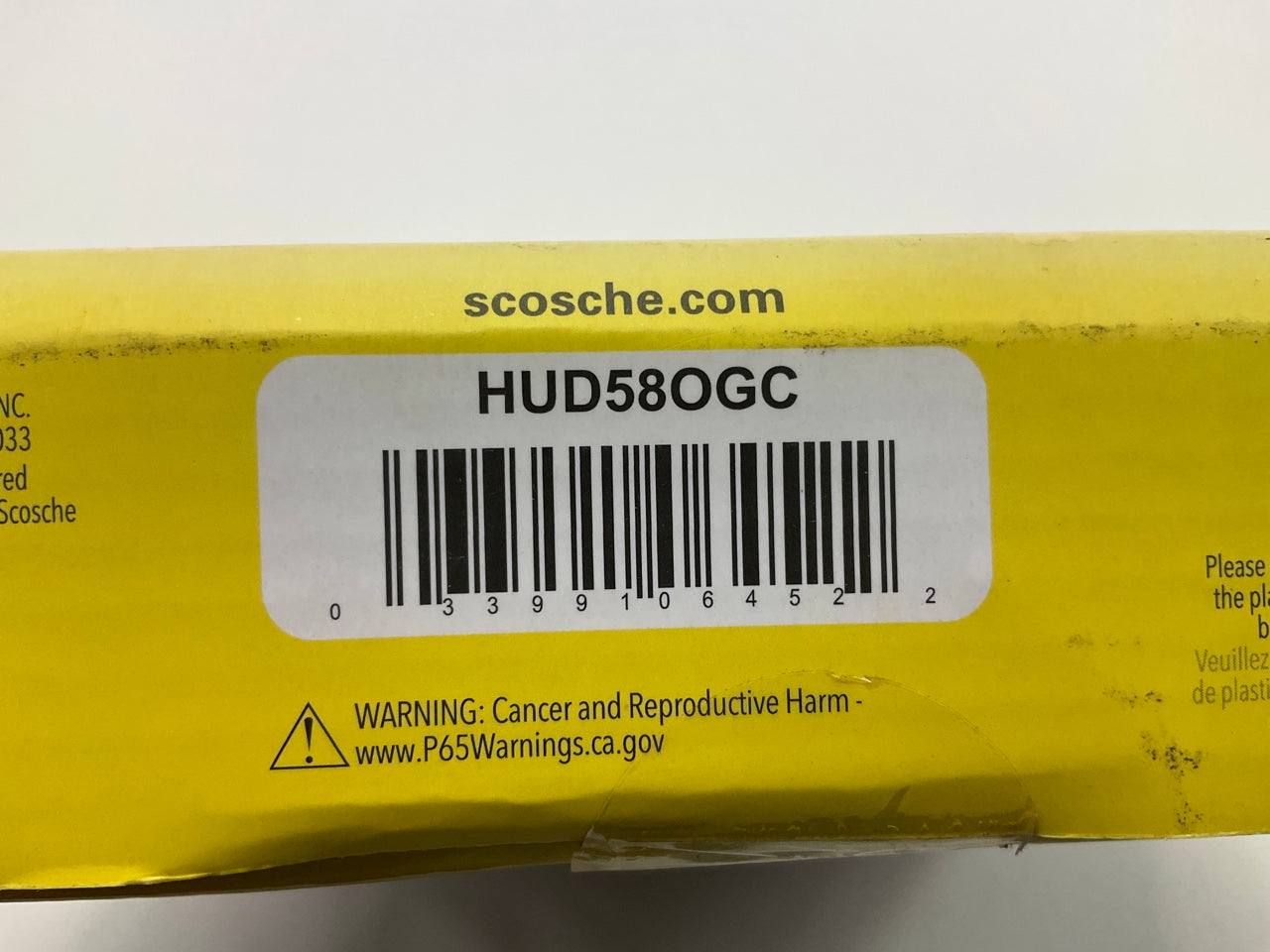 NEW Scosche HUD58OGC 5.8 Heads-up Multicolor LED Display OBDII & Non OBD