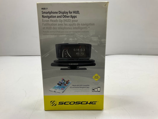 Scosche HUDSPI Car Smartphone Heads-Up Display For Navigation & Other Apps