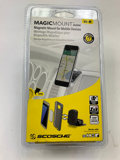Scosche MAGDMB MagicMount Magnetic Car Phone Mount, Universal