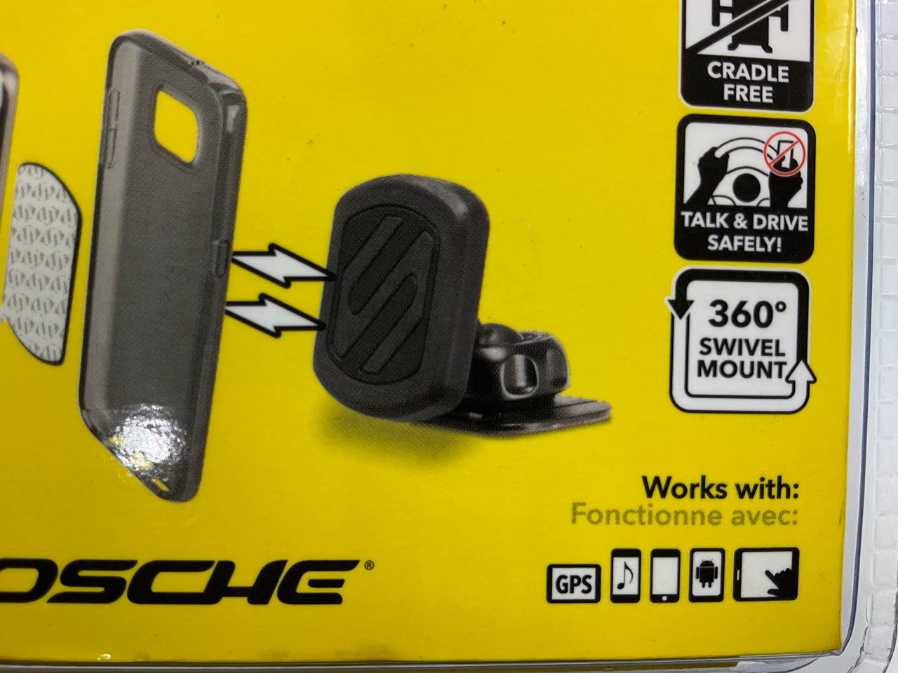 Scosche MAGDMB MagicMount Magnetic Car Phone Mount, Universal