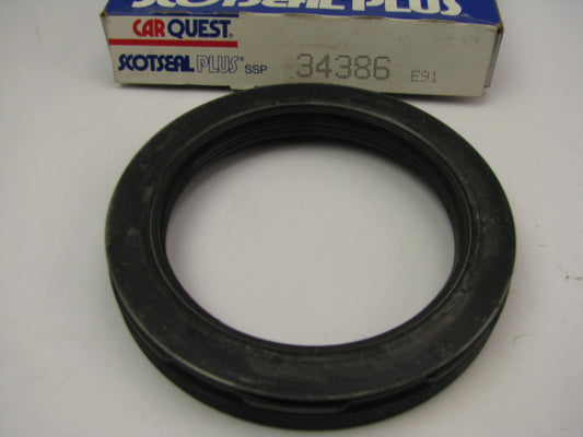 Scotseal 34386 Wheel Seal - 4.761'' OD X 3.437'' ID X 0.605'' Wide