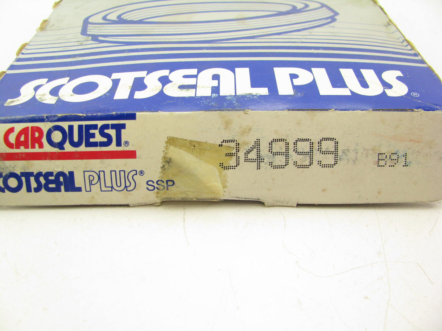 Scotseal 34999 Wheel Seal - 4.757'' OD X 3.500'' ID X 0.605'' Wide