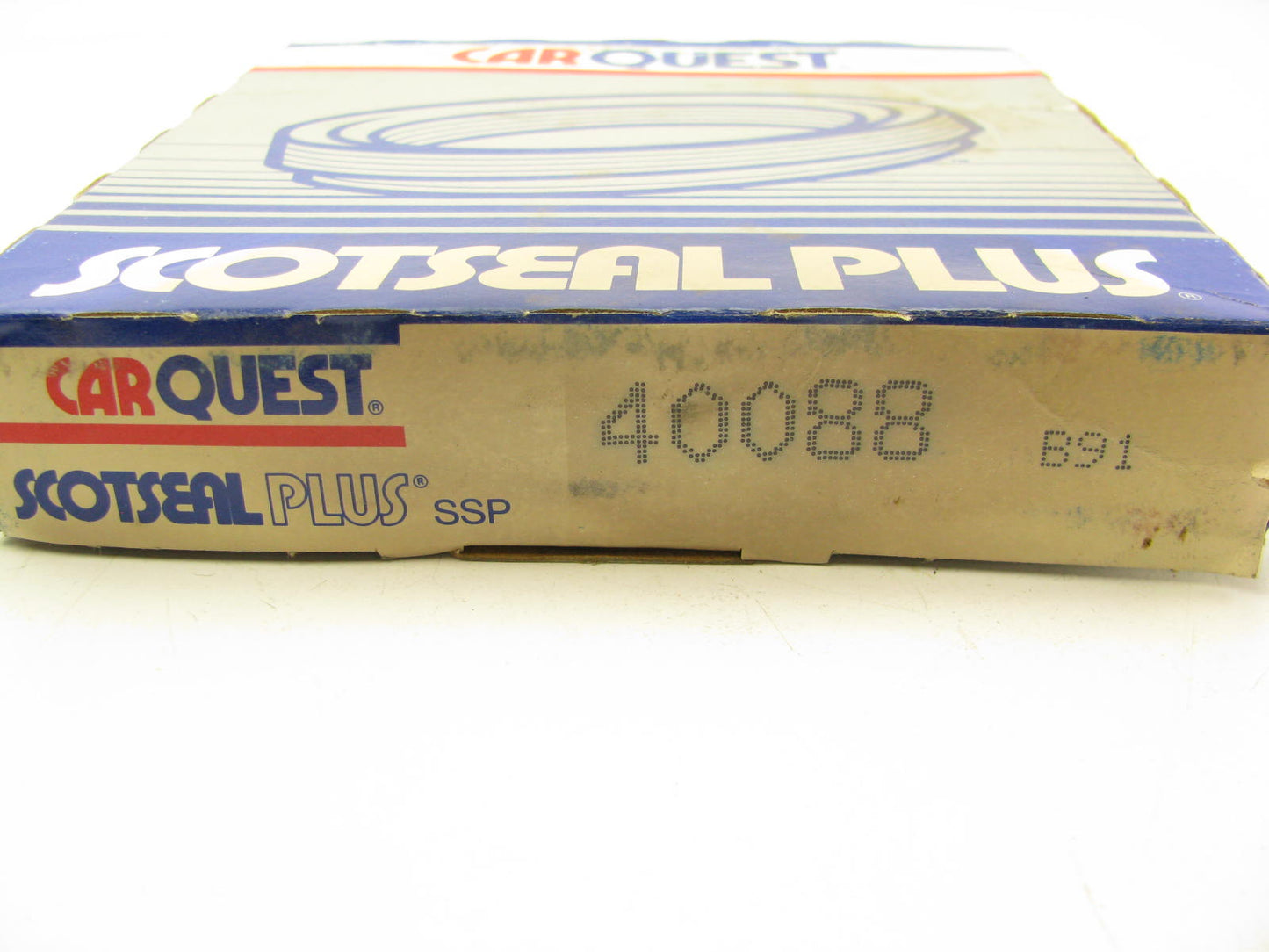 Scotseal 40088 Wheel Seal - 5.632'' OD X 4.000'' ID X 0.605'' Wide