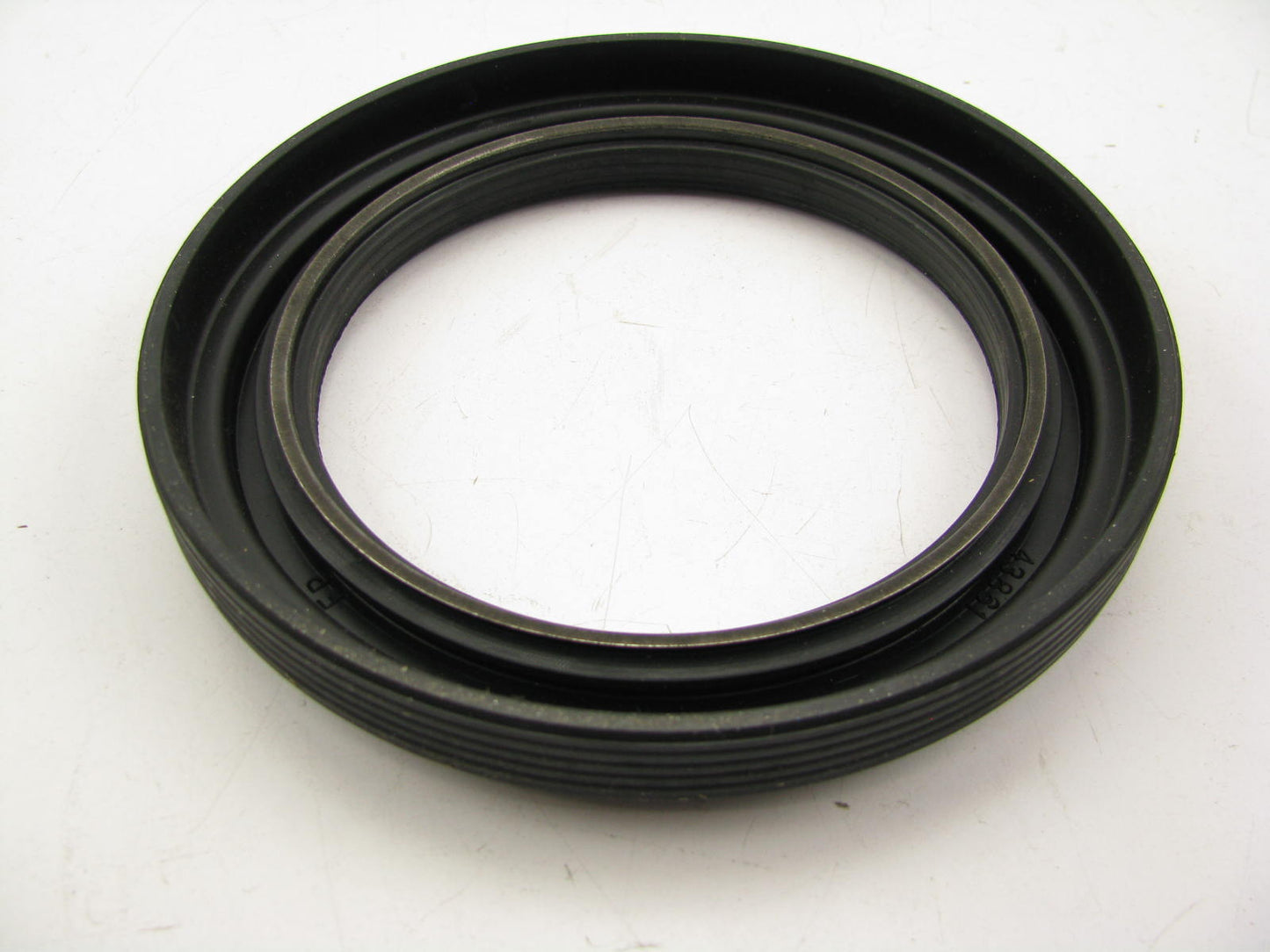 Scotseal 43861 Rear Wheel Seal - 6.256'' OD X 4.375'' ID - 370019A