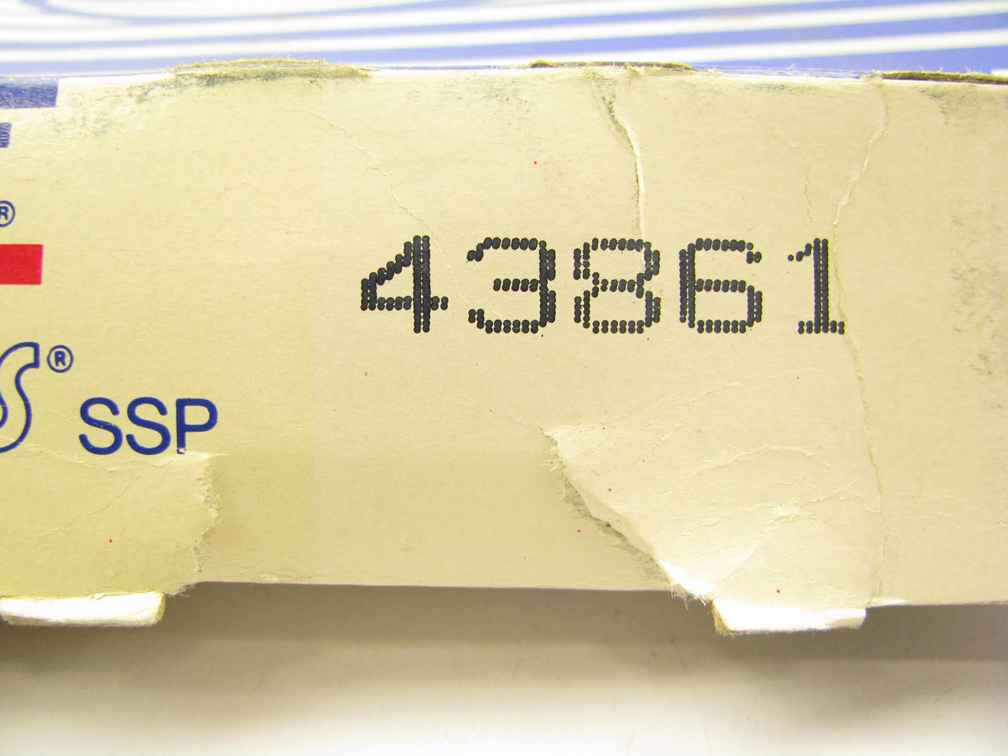 Scotseal 43861 Rear Wheel Seal - 6.256'' OD X 4.375'' ID - 370019A