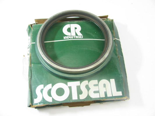 Scotseal 54-370007A Wheel Hub Seal - 6.379'' OD X 4.875'' ID X 0.921'' Wide