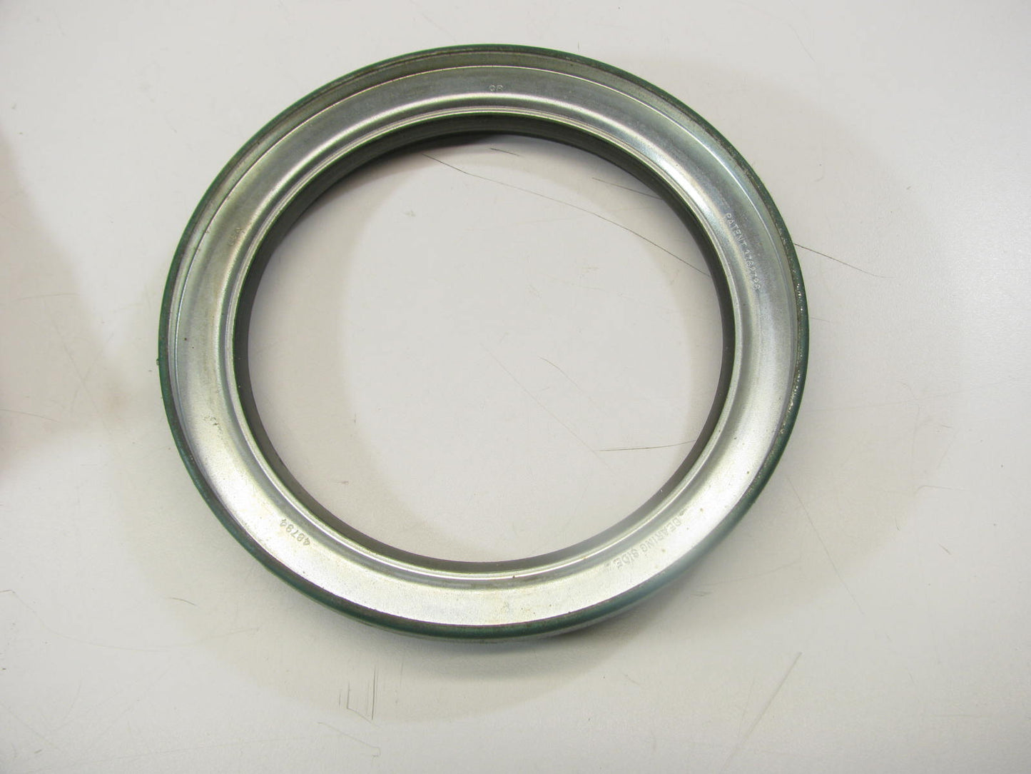 Scotseal 54-370007A Wheel Hub Seal - 6.379'' OD X 4.875'' ID X 0.921'' Wide