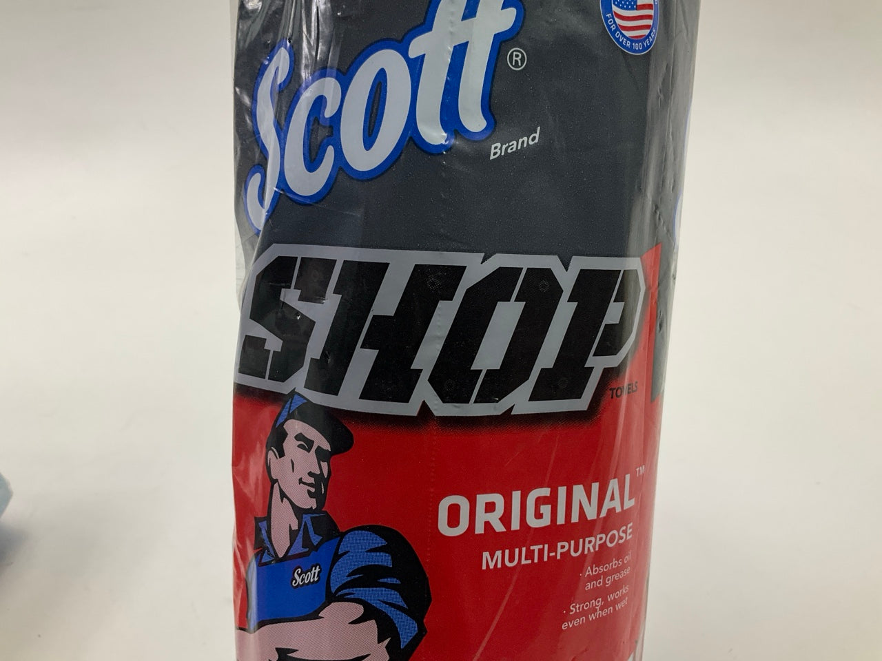 Scott Shop Towels Original Shop Towels - Blue, Pack Of 12