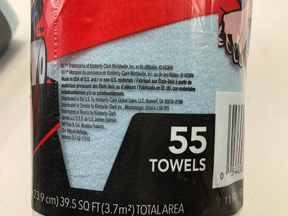 Scott Shop Towels Original Shop Towels - Blue, Pack Of 12
