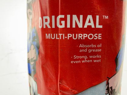 30 Rolls - Original Scott 75130 Blue Roll Shop Towels Heavy Duty Strong 55 Sheet