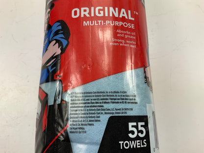 Original Scott 75130 Blue Roll Shop Towels Heavy Duty Strong 55 Sheet