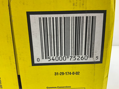 Kimberly 75260 Professional Scott Rags In A Box White, 200 Pcs, 9''x12''
