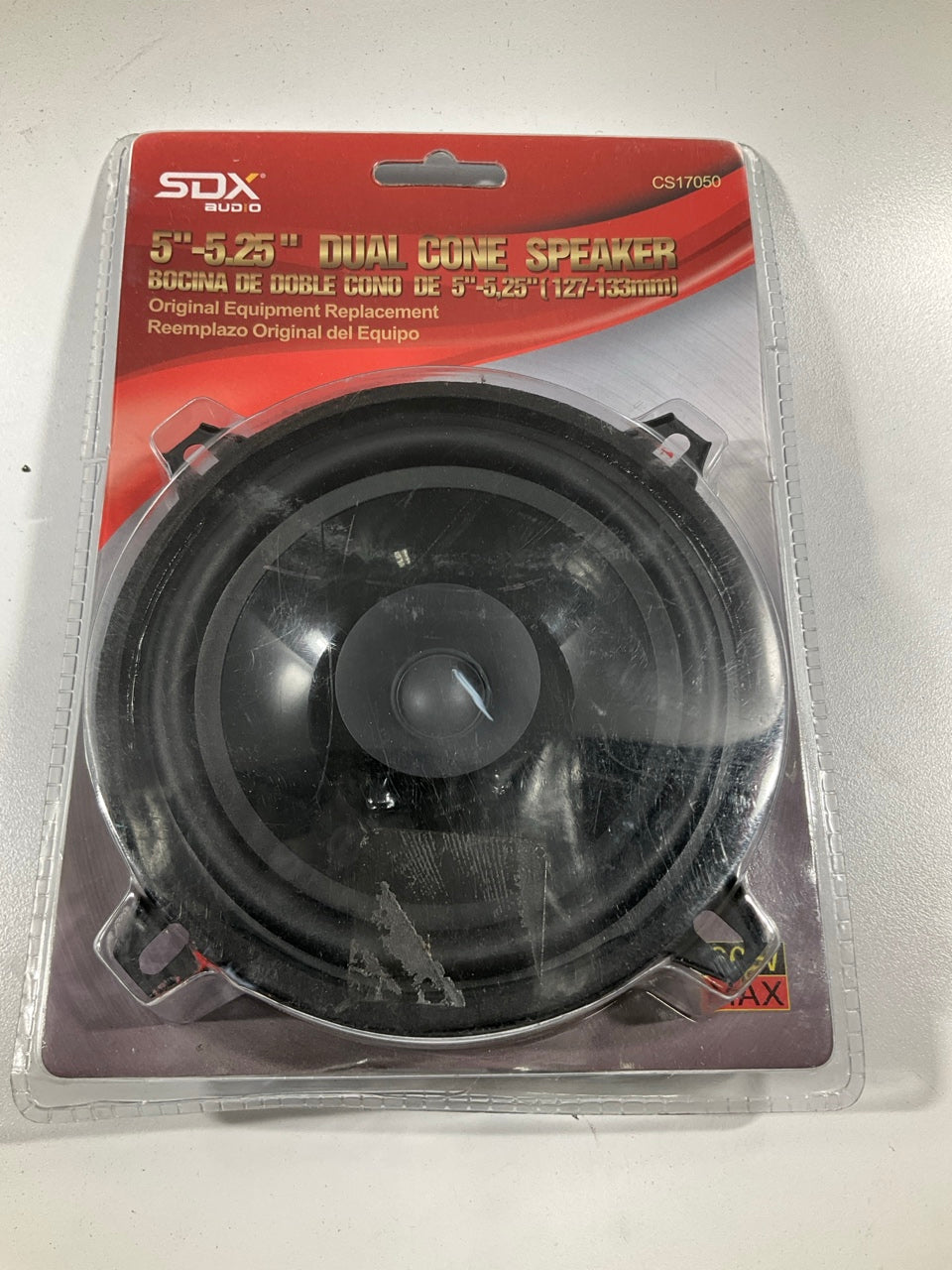 Sdx Audio CS17050 5'' / 5.25'' Dual Cone Speaker - Original Equipment Replacement