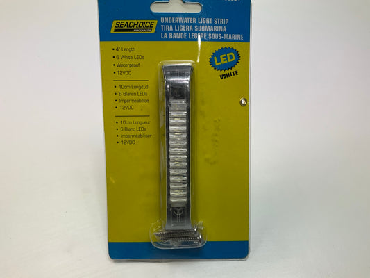 Seachoice White LED Color 4'' Under Water Boat Light Strip - For Live Well Bait