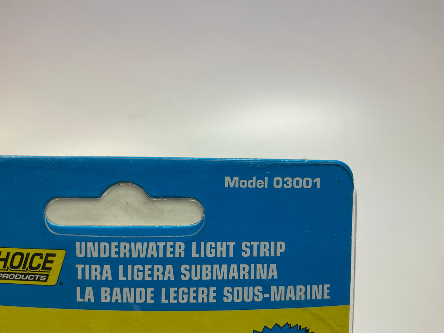 Seachoice White LED Color 4'' Under Water Boat Light Strip - For Live Well Bait