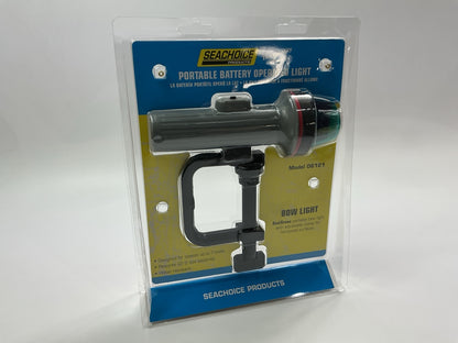 Seachoice 06121 Bi-Color Portable Battery-Operated Boat Navigation Light