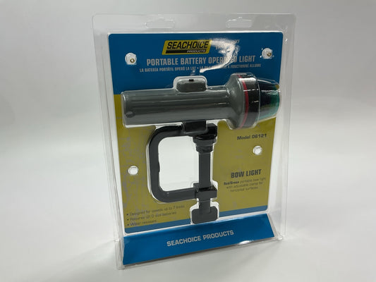 Seachoice 06121 Bi-Color Portable Battery-Operated Boat Navigation Light