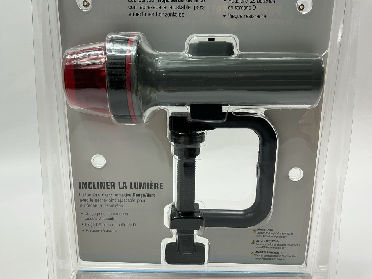 Seachoice 06121 Bi-Color Portable Battery-Operated Boat Navigation Light