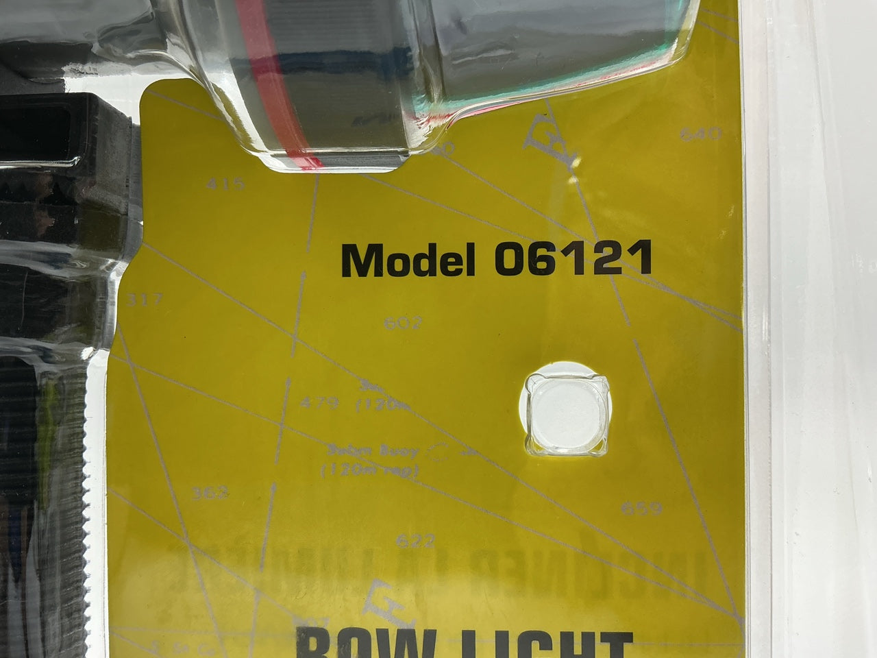 Seachoice 06121 Bi-Color Portable Battery-Operated Boat Navigation Light
