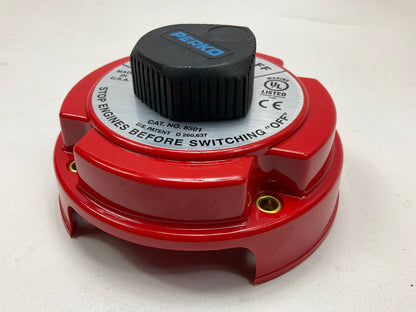 Seachoice 11501 Red Plastic 50V 2/All/1/Off Battery Selector Switch One Size