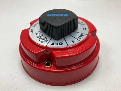 Seachoice 11501 Red Plastic 50V 2/All/1/Off Battery Selector Switch One Size
