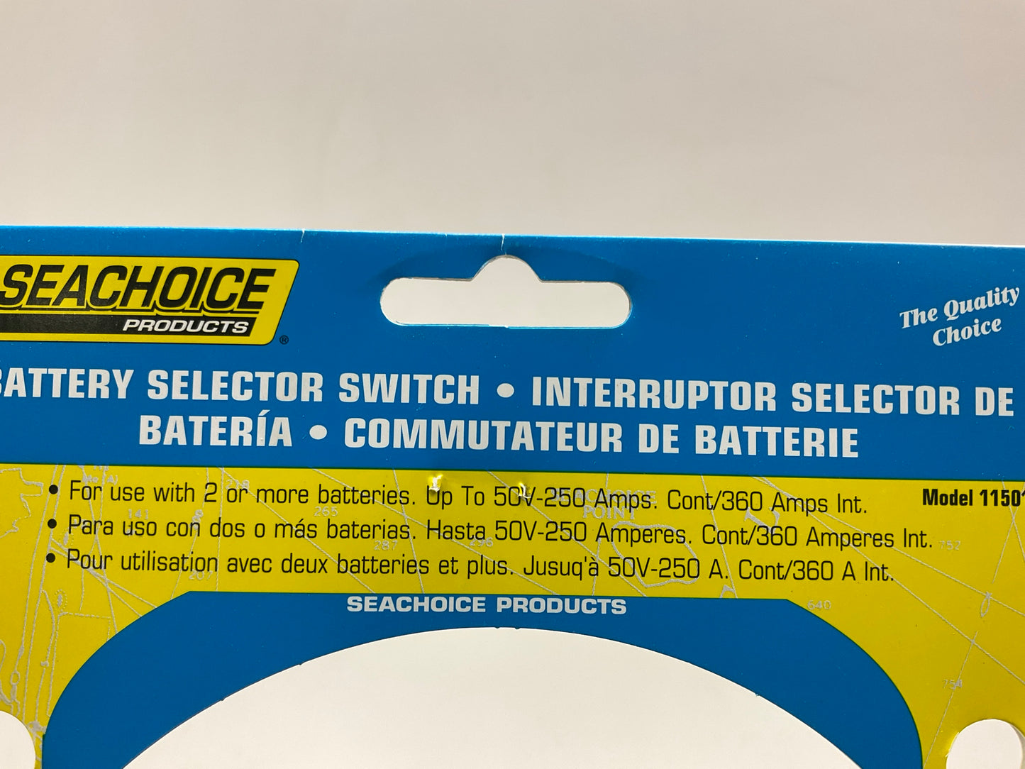 Seachoice 11501 Red Plastic 50V 2/All/1/Off Battery Selector Switch One Size