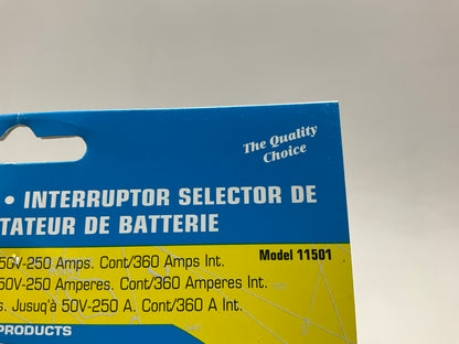 Seachoice 11501 Red Plastic 50V 2/All/1/Off Battery Selector Switch One Size