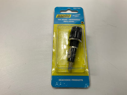 Seachoice 12601 15A 12V Round Panel Mounted Replacement Fuse Holder 5/16'' Hole